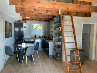 Maison de vacances Kratzeburg Équipement 16