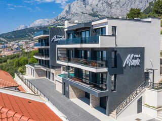 Villa Makarska Außenaufnahme 5