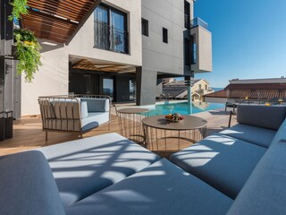 Villa Makarska Außenaufnahme 9