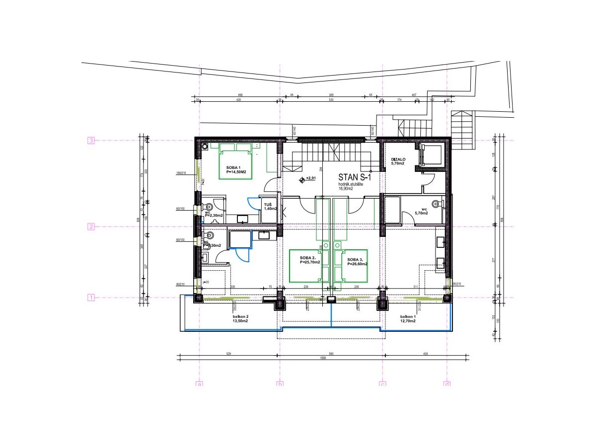 Villa Makarska Grundriss 42