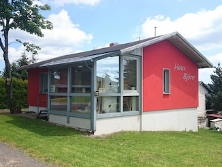 Ferienhaus Masserberg Außenaufnahme 1