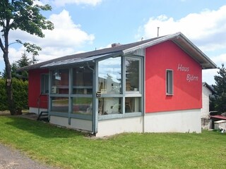 Holiday house Masserberg Outdoor Recording 3