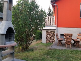 Ferienhaus Masserberg Außenaufnahme 2