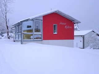 Maison de vacances Masserberg Enregistrement extérieur 3