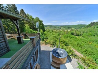 Chalet Rendeux Buitenaudio-opname 4