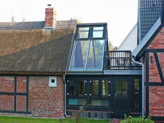 Ferienhaus Mönkebude Außenaufnahme 7