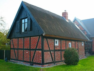 Ferienhaus Mönkebude Außenaufnahme 11