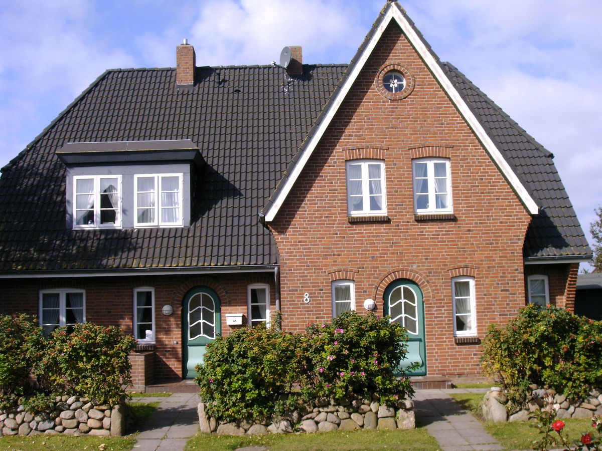 Ferienwohnung Schuylenburg im Friesenhaus auf Föhr