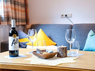 Sitzecke im Extrazimmer