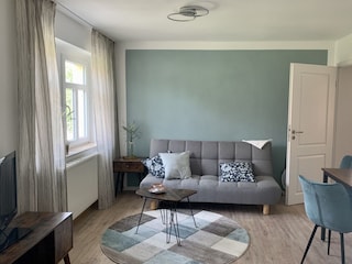 Wohnzimmerblick Start FEWO