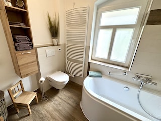 Handtücher liegen bereit