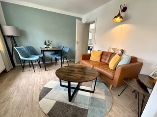 Wohnzimmerblick neu Sofatausch