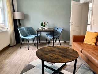 Platz für geselliges Beieinander.