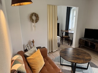 Gemütlich umgeräumt