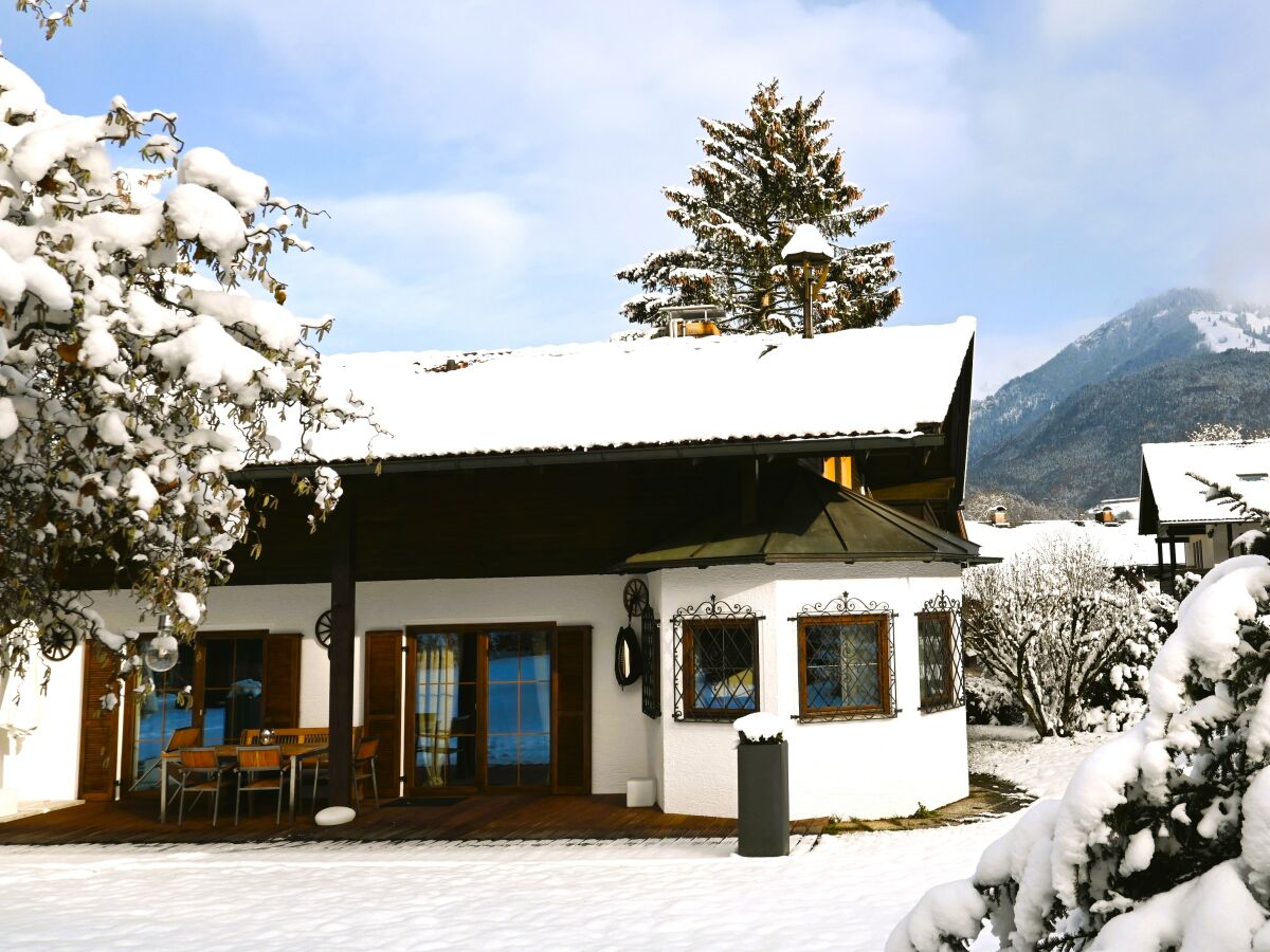 Chalet Unterwössen Außenaufnahme 1