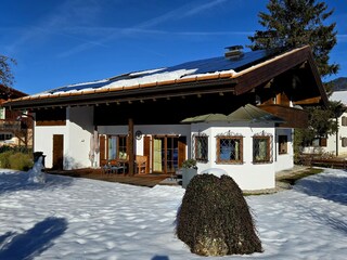 Chalet Unterwössen Außenaufnahme 8