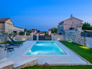 Villa Svetvinčenat Grabación al aire libre 2