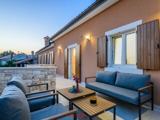 Villa Svetvinčenat Buitenaudio-opname 10