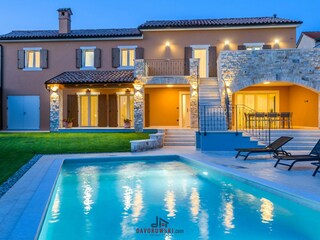 Villa Svetvinčenat Grabación al aire libre 8