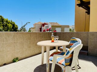 Appartement Roquetas de Mar Buitenaudio-opname 8