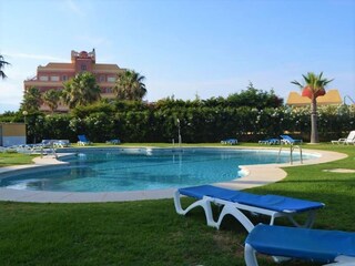 Apartment Roquetas de Mar Außenaufnahme 5