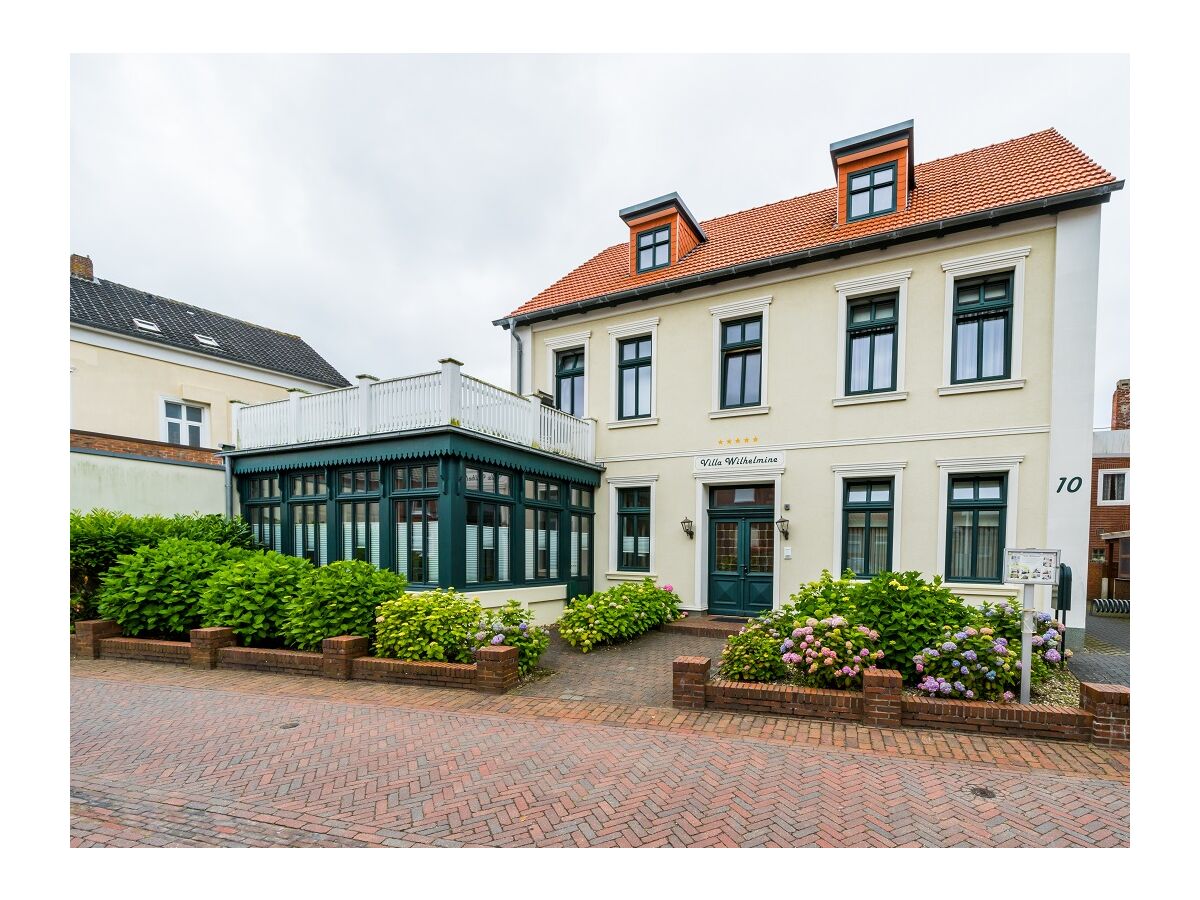 Ferienwohnung Borkum Außenaufnahme 1