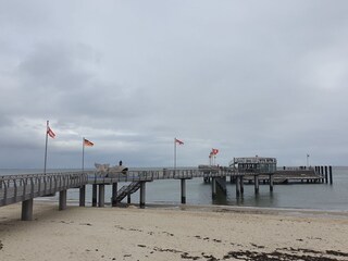 Seebrücke Wyk auf Föhr