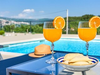 Villa Grubine Grabación al aire libre 2