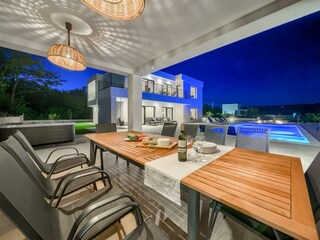 Villa Grubine Grabación al aire libre 11