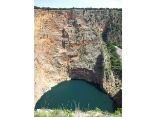 Der Rote See in Imotski - ein Naturphänomen