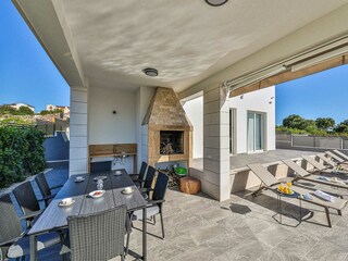 Villa Razanj Enregistrement extérieur 5