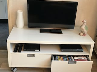 Flat fernseher/DVD Spieler/DVD's