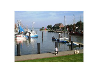 Vakantieappartement Burhave Omgeving 18