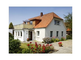 Apartamento de vacaciones Burhave Grabación al aire libre 1