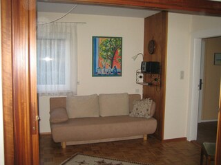 Kleines Wohnzimmer