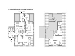 Ferienwohnung Burhave Grundriss 24