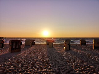 Frühaufsteher sehe einen traumhaften Sonnenaufgang