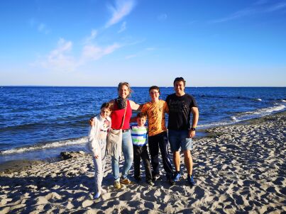 Familie Magnus u Corinna Jordan