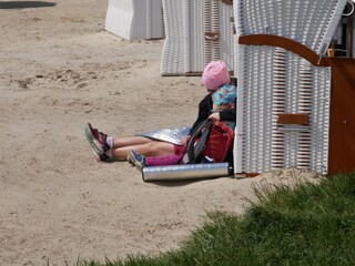 Chillen am Strand