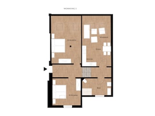 Grundriss Whg3