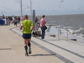 neue Strandpromenade "Das Deck"