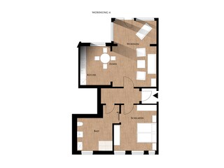 Grundriss Whg4