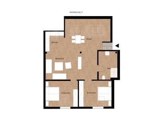 Grundriss Whg9