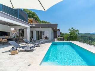 Villa Blato na Cetini Buitenaudio-opname 2