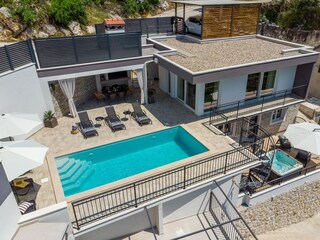 Villa Blato na Cetini Buitenaudio-opname 5