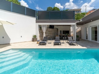 Villa Blato na Cetini Buitenaudio-opname 6