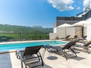 Villa Blato na Cetini Buitenaudio-opname 9