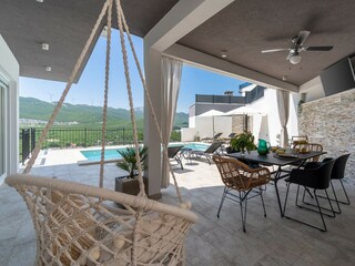 Villa Blato na Cetini Buitenaudio-opname 13