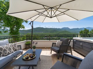 Villa Blato na Cetini Buitenaudio-opname 12