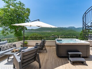Villa Blato na Cetini Buitenaudio-opname 11